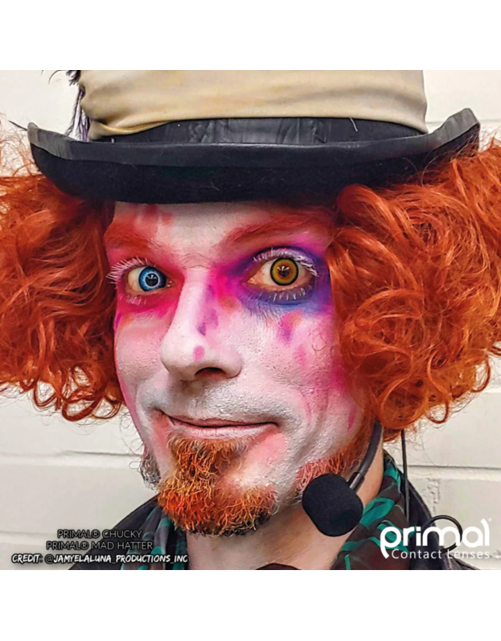 Primal Costume Contact Lenses - 894 Madhatter