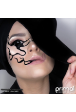 Primal Mini Sclera Costume Contact Lenses  Black MS