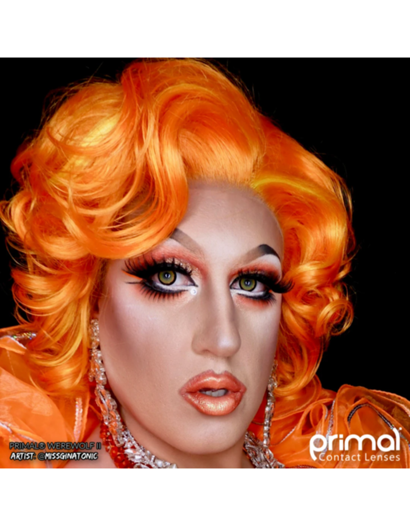 Primal Costume Contact Lenses - 900 Werewolf II