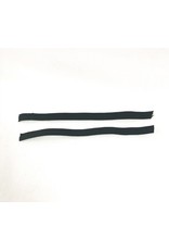 Bloch 1/2" Shoe Elastic Black
