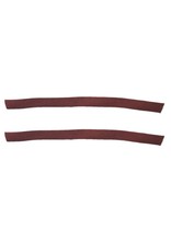 Bloch 1/2" Shoe Elastic Red