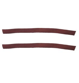 Bloch 1/2" Shoe Elastic Red