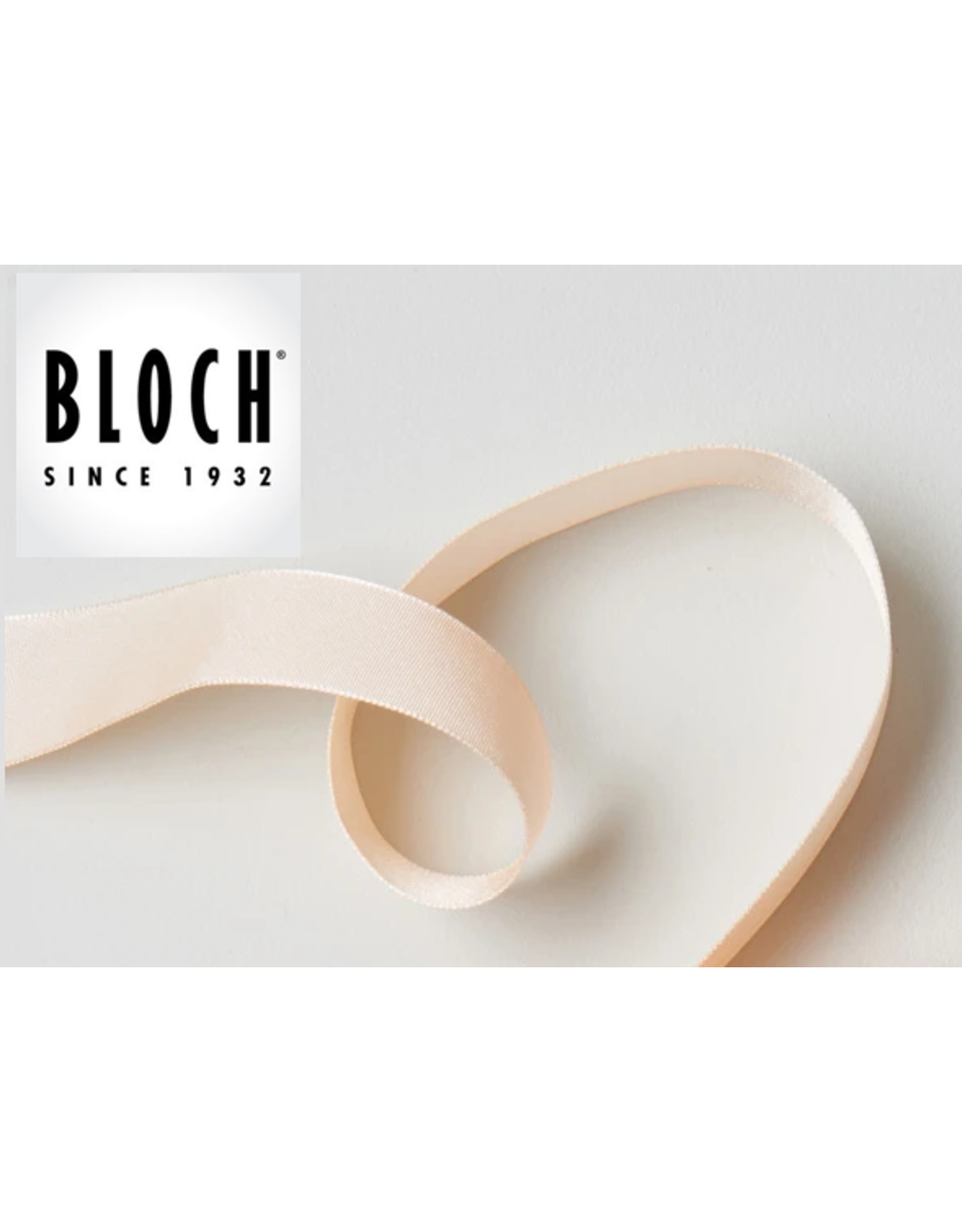 Bloch Bloch Satin Ribbon