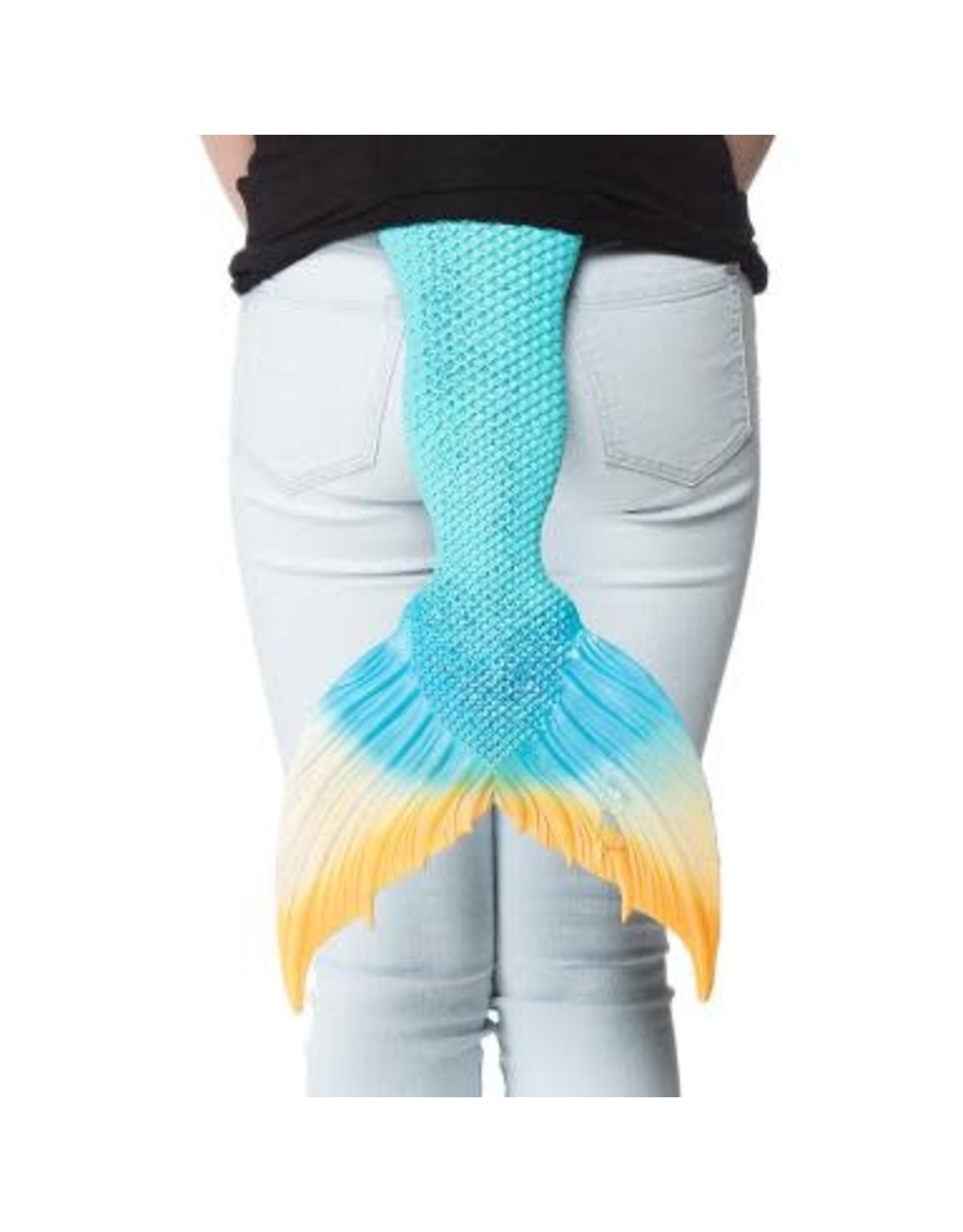 HM Smallwares 22" Crystal Mermaid Tail  Blue/Yellow