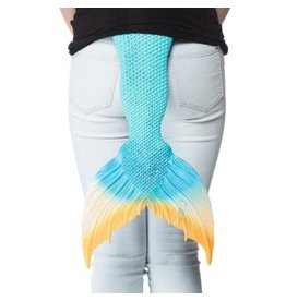 HM Smallwares Crystal Mermaid Tail  Blue/Yellow