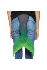 HM Smallwares 22" Crystal Mermaid Tail  Purple/Green