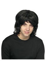 Rubies Costume Black 70's Shag Wig