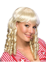 Secret Wishes Baby Doll Blonde Wig *