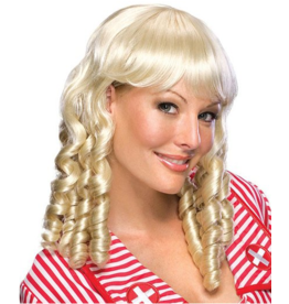Secret Wishes *Disc* Baby Doll Blonde Wig