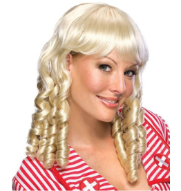 Secret Wishes *Discontinued* Baby Doll Blonde Wig