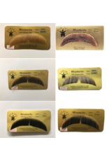 Rubies Costume Basic Character Moustache