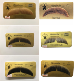 Rubies Costume Basic Character Moustache