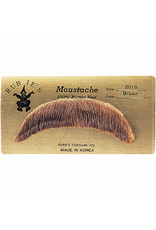 Rubies Costume Basic Character Moustache