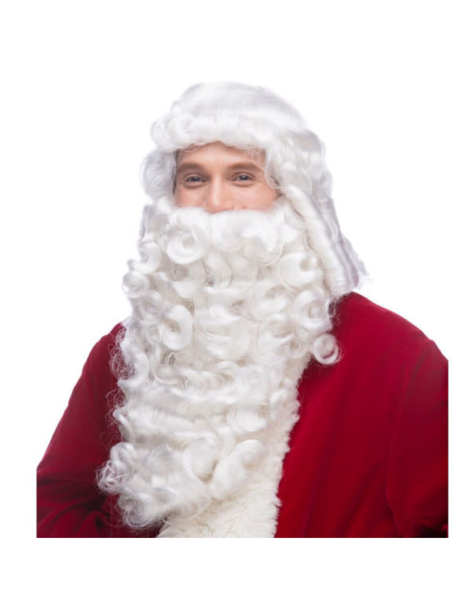 Westbay Wigs Deluxe Santa Beard and Wig