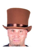 HM Smallwares Bell Topper Hat Brown