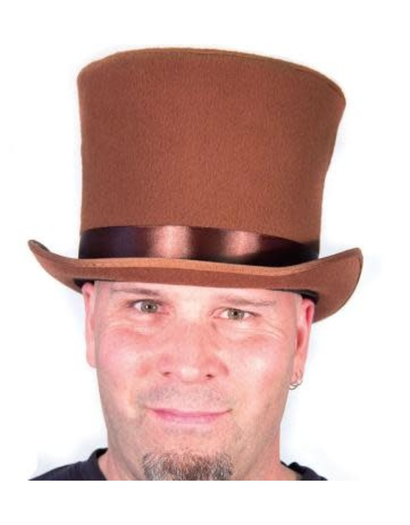 HM Smallwares Bell Topper Hat Brown