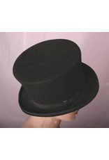 HM Smallwares Bell Topper Hat Black