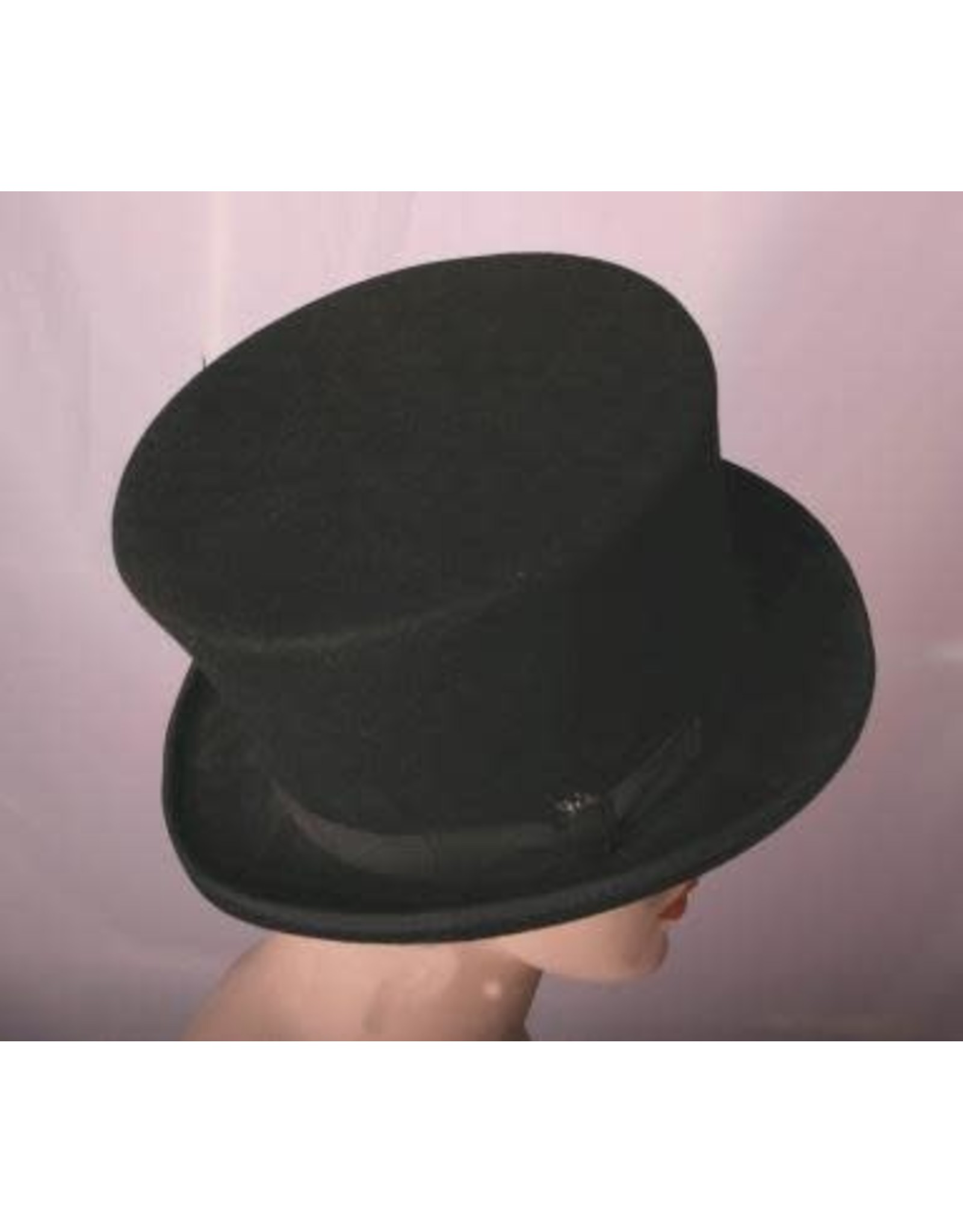 HM Smallwares Bell Topper Hat Black