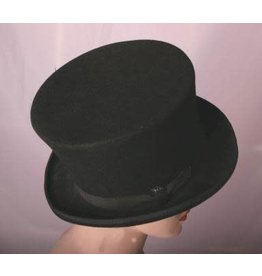 HM Smallwares Black Bell Topper Hat