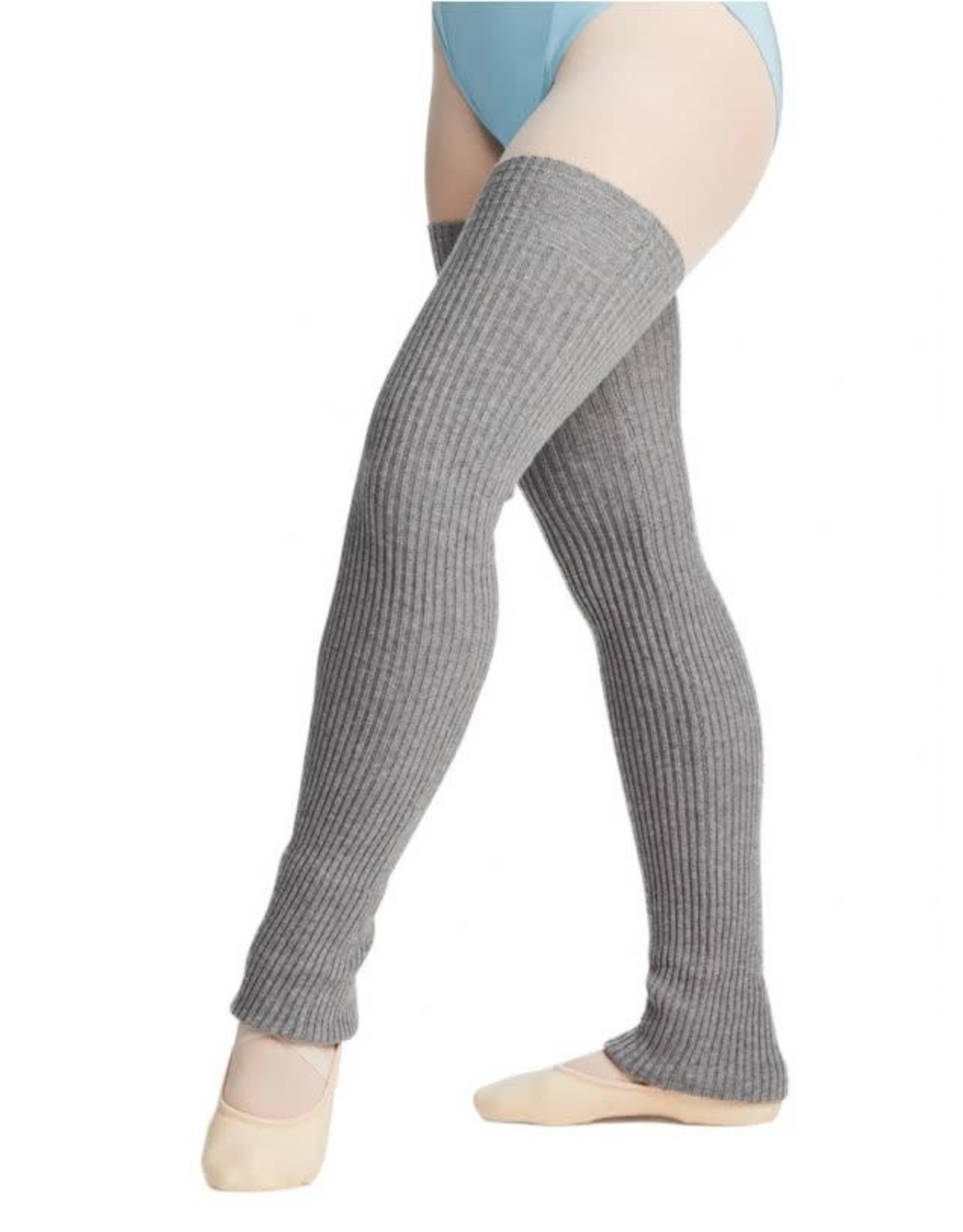 Capezio 36" Legwarmers Heather Grey