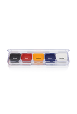 Ben Nye Ben Nye Alcohol Palettes AAP-01 Primary Ben Nye Ben Nye Alcohol Palettes AAP-01 Primary