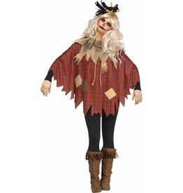 Fun World Scary Scarecrow Poncho