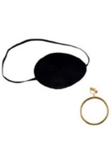 Beistle Eye Patch and Earring