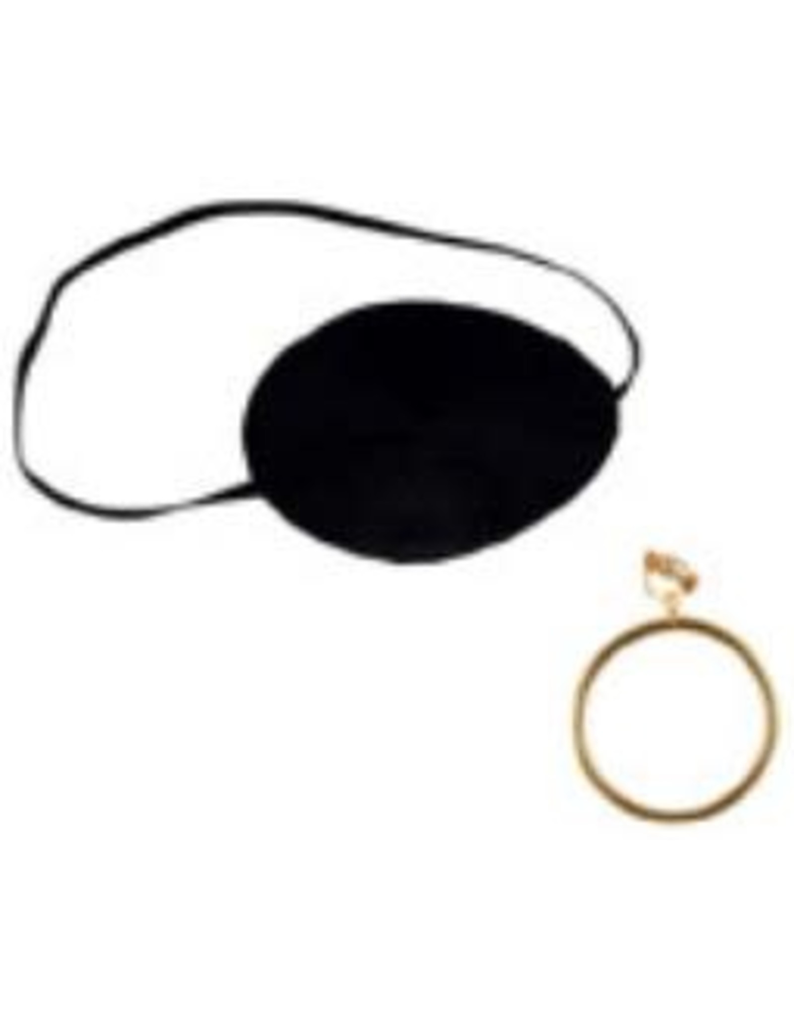 Beistle Eye Patch and Earring