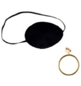 Beistle Eye Patch and Earring