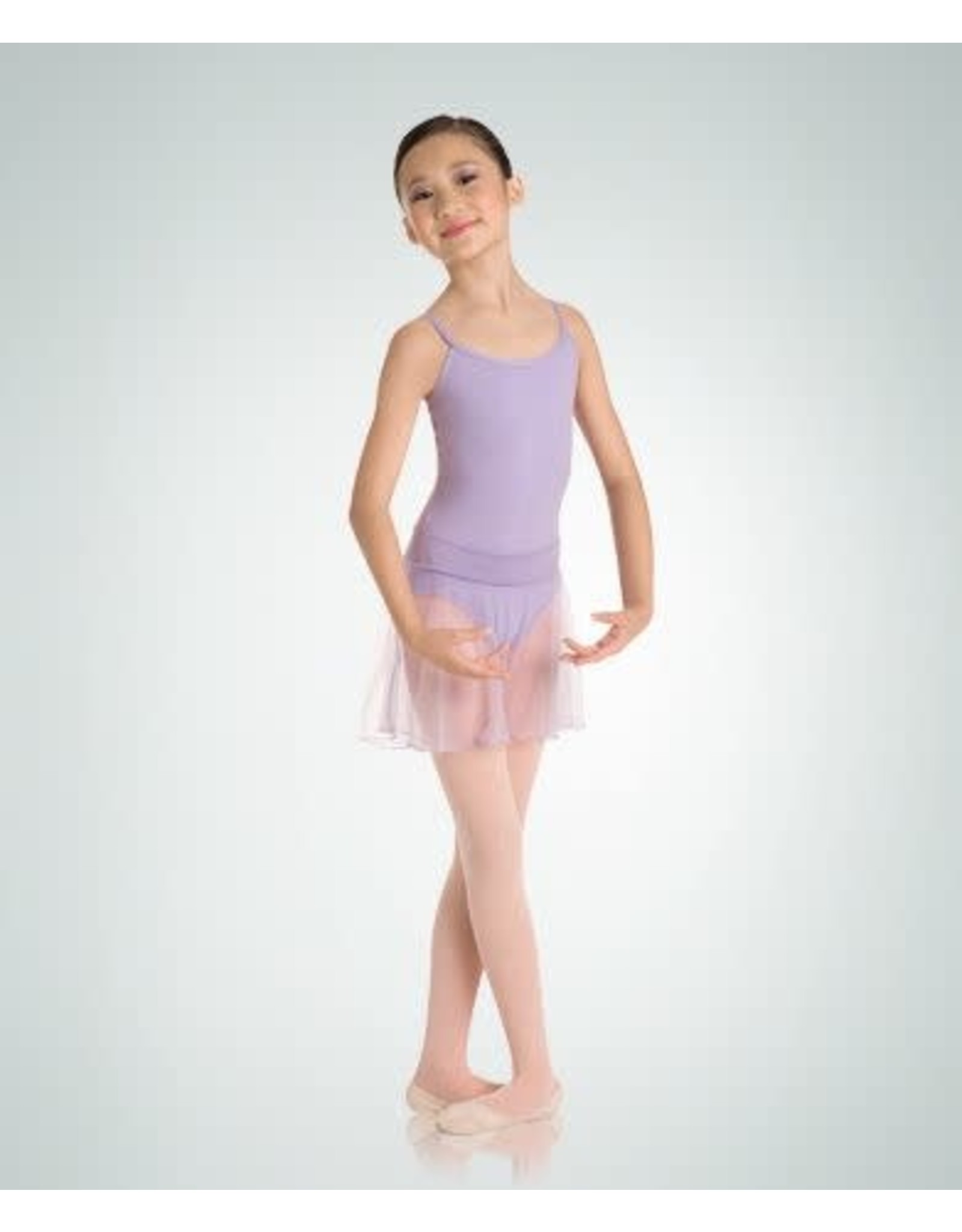 Avriel International Pull-On Children's Dance Skirt - Lilac
