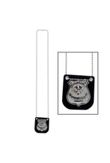 Beistle Metal Police Badge