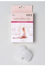Bloch Clear Stretch Tips - L/XL *Discontinued 01/2023*