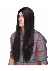 Westbay Wigs 26" Long Parted Wig - Black