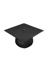 Canadian Caps and Gowns Black Graduation Cap with 2021 Tassle