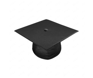 Black Graduation Cap - Karries Kostumes 