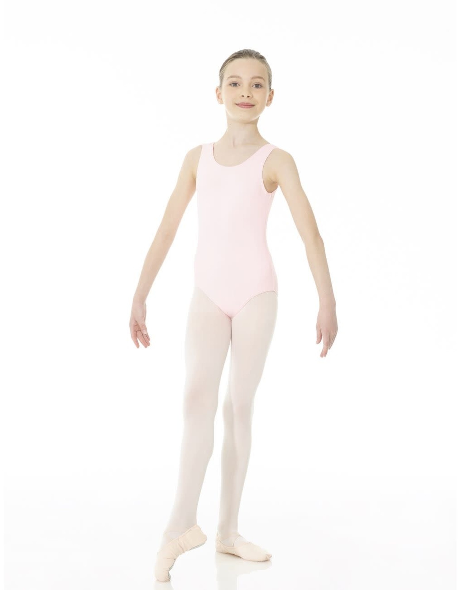 Mondor Mondor Tank Bodysuits - 01 True Pink