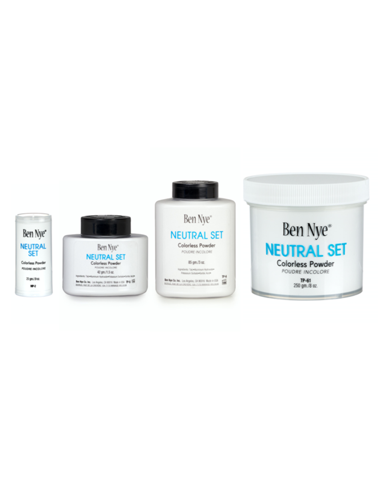 Ben Nye Ben Nye Neutral Set