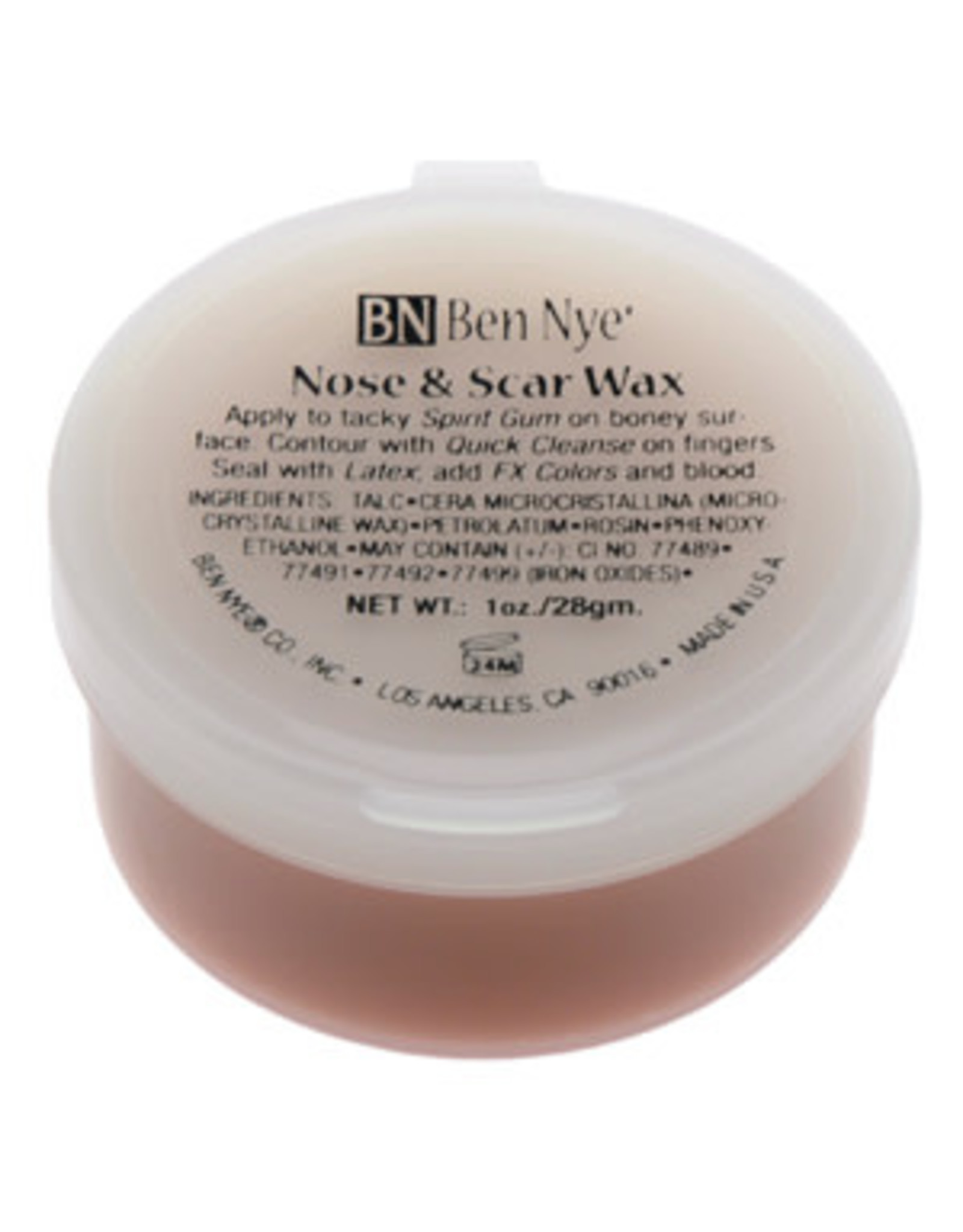 Ben Nye Fair Nose and Scar Wax (2.5 oz)