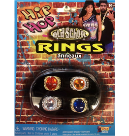 Forum Novelties Inc. Bling Ring Set