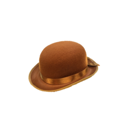 HM Smallwares Derby Hat Deluxe Brown