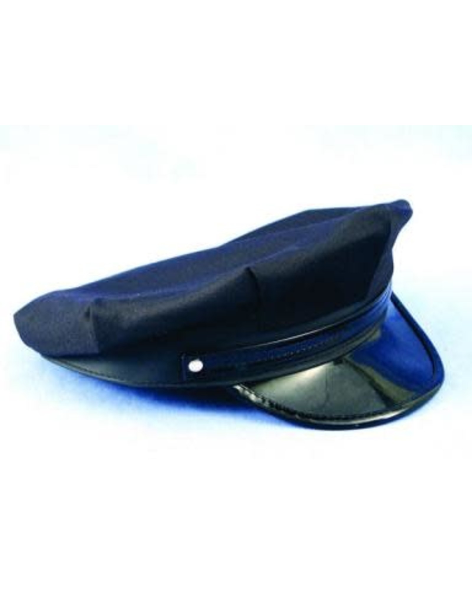 HM Smallwares Black Police/Chauffeur Hat