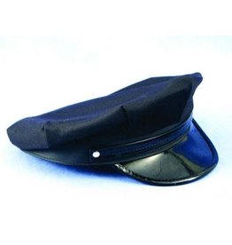 HM Smallwares Police/Chauffeur Hat Black
