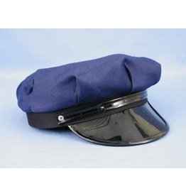 HM Smallwares Police/Chauffeur Hat Blue