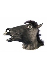 HM Smallwares Horse Mask Black
