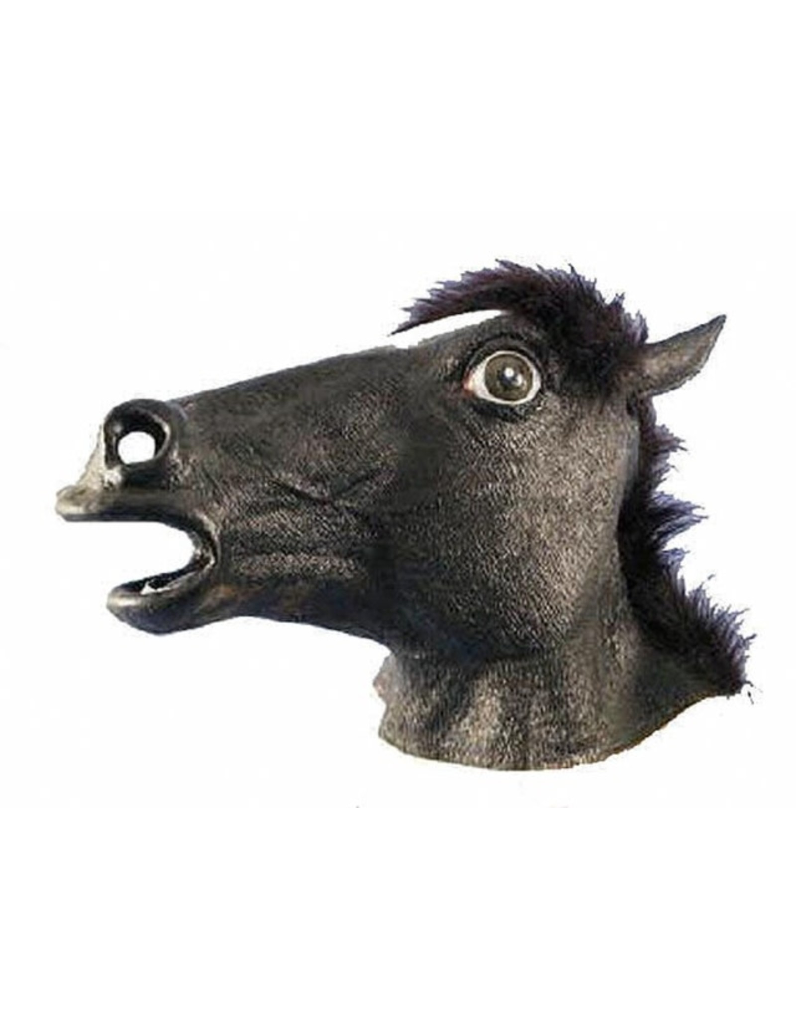 HM Smallwares Horse Mask Black