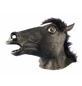 HM Smallwares Horse Mask Black