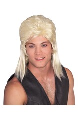 Rubies Costume Mullet Blonde Wig