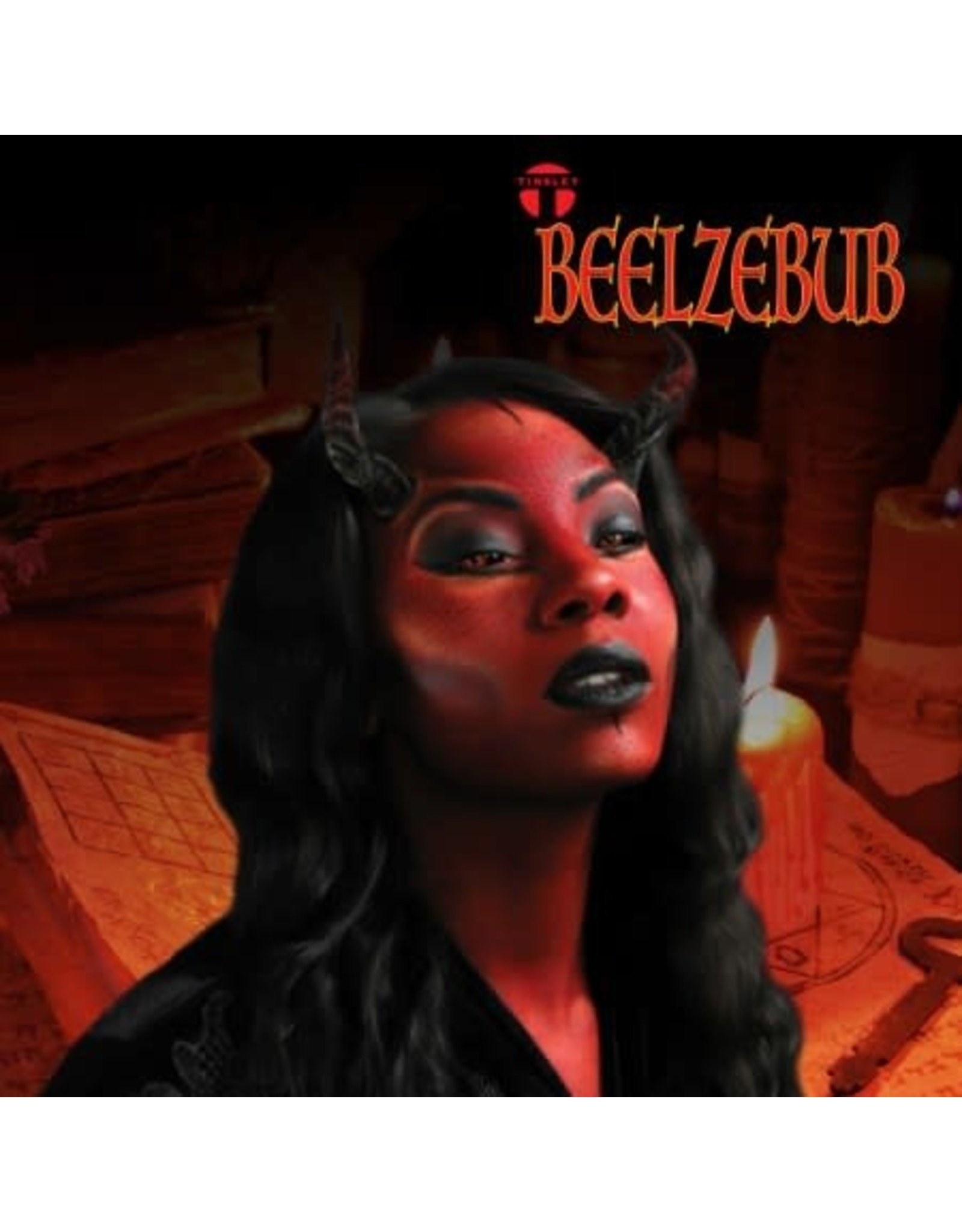 Tinsley Transfers Beelzebub Makeup Kit