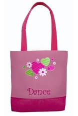 Sassi Designs Hearts n Flowers Tote