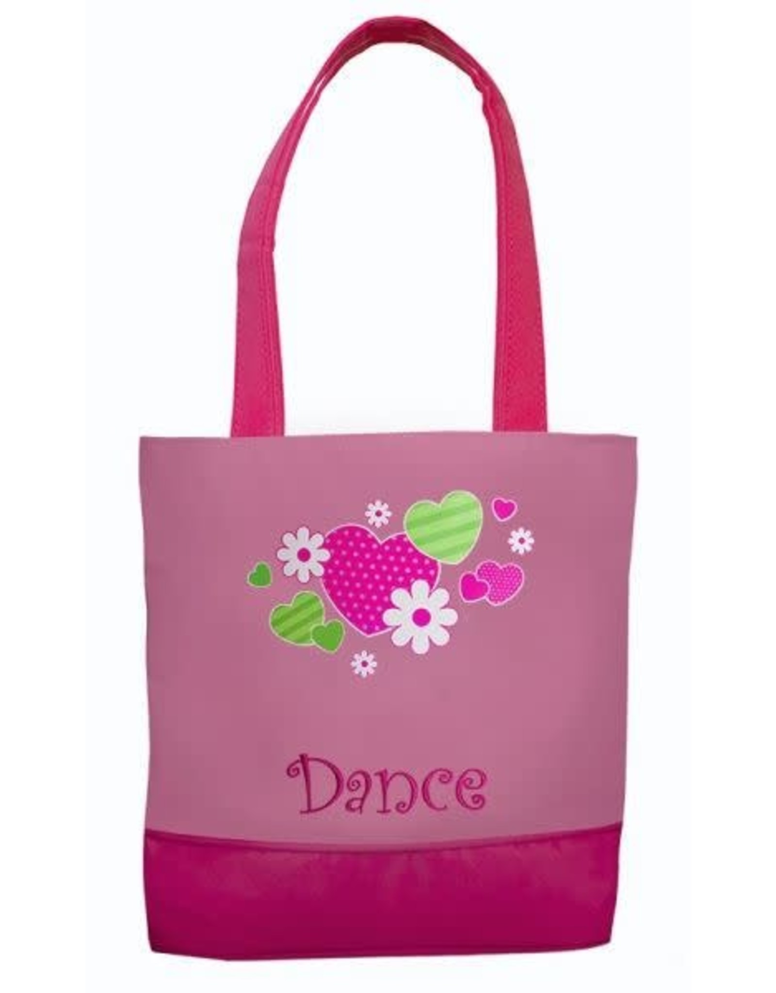 Sassi Designs Hearts n Flowers Tote